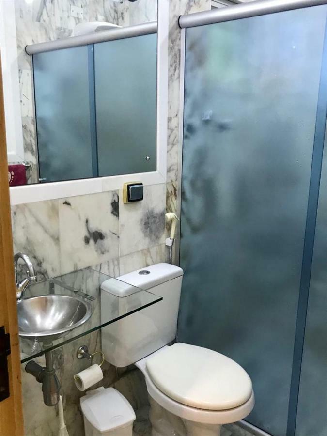 Apartamento Nota 10 Lägenhet Guarujá Exteriör bild